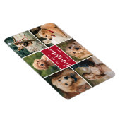 Magnet Flexible 6 Photo Collage Vous Êtes Ma Funshine | Animal rou (Côté Droit)