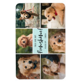 Magnet Flexible 6 Photo Collage Vous Êtes Ma Funshine | Aqua Pet (Vertical)