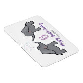 Magnet Flexible 6e anniversaire de mariage de fer aimant d'éléphan (Côté Droit)