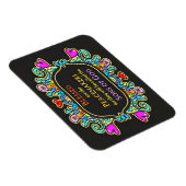 Magnet Flexible 7ème Béatitude - Heureux sont les Peacemakers (Côté Droit)