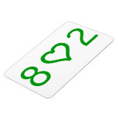 Magnet Flexible 802 Photo Aimant (Côté Gauche)