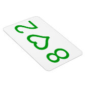 Magnet Flexible 802 Photo Aimant (Côté Droit)