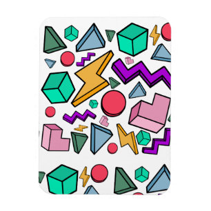 Magnet Flexible 80s esthétique Vintage rétro