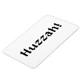 Magnet Flexible 8 Bits Huzzah ! (Côté Gauche)