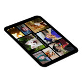 Magnet Flexible 8 Modèle photo Collage d'aimants photo flexibles (Côté Droit)