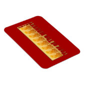 Magnet Flexible 8 singes pour le Nouvel An Chinois 2016 Flexi Magn (Côté Droit)