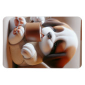 Magnet Flexible #8Cool Puppy (Horizontal)
