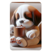 Magnet Flexible #8Cool Puppy (Vertical)