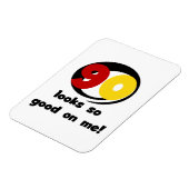 Magnet Flexible 90 T-shirts et cadeaux pour moi qui me semblent si (Côté Gauche)