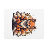 Magnet Flexible 9 Epingle de renard à queue (Horizontal)