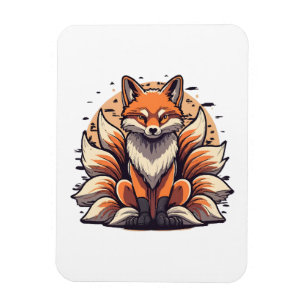 Magnet Flexible 9 Epingle de renard à queue