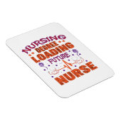 Magnet Flexible 9 Infirmière de chargement de diplôme (Côté Droit)