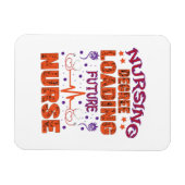 Magnet Flexible 9 Infirmière de chargement de diplôme (Horizontal)