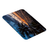 Magnet Flexible A beautiful sunset (Côté Droit)