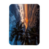 Magnet Flexible A beautiful sunset (Vertical)