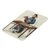 Magnet Flexible A Cap Maker, plate 51 from 'The Costume of China' (Côté Gauche)