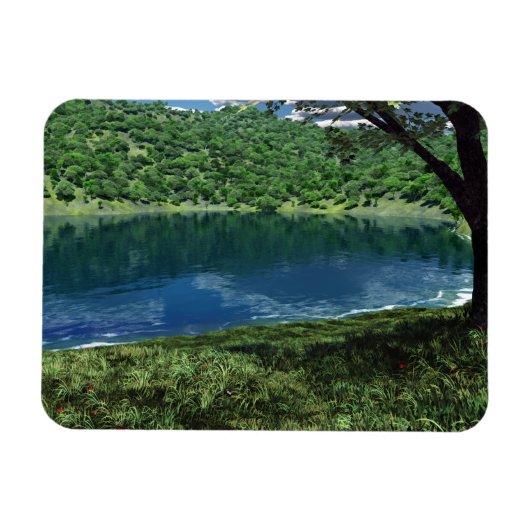 Magnet Flexible À côté de l'aimant flexible des eaux profondes (Horizontal)