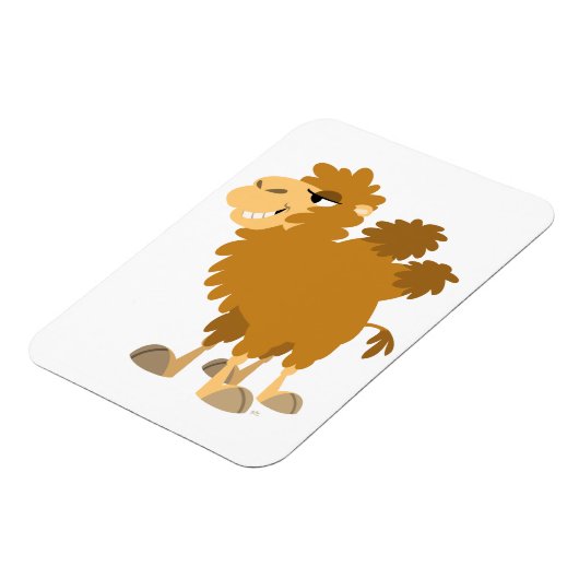 Magnet flexible à deux branches caramélisé mignon (Côté Gauche)