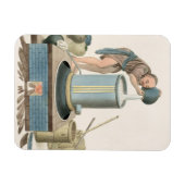 Magnet Flexible A Distiller, plate 24 from 'The Costume of China', (Horizontal)