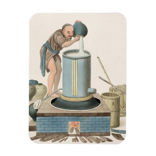 Magnet Flexible A Distiller, plate 24 from 'The Costume of China', (Vertical)