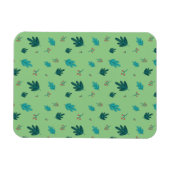 Magnet Flexible À feuillage persistant Tree Feuilles et Red Holly  (Horizontal)