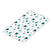 Magnet Flexible À feuillage persistant Tree Feuilles et Red Holly (Côté Gauche)