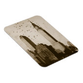 Magnet Flexible A flock of birds flying (Côté Droit)