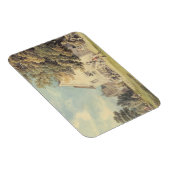 Magnet Flexible A Game of Bowls on the Bowling Green Outside the B (Côté Droit)