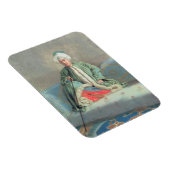 Magnet Flexible A Gentleman Seated on a Couch (Côté Droit)