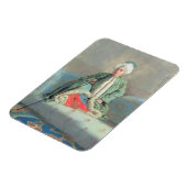 Magnet Flexible A Gentleman Seated on a Couch (Côté Gauche)