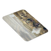 Magnet Flexible A Hot day in the Batteries, plate from 'The Seat o (Côté Droit)