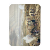 Magnet Flexible A Hot day in the Batteries, plate from 'The Seat o (Vertical)