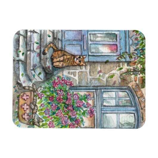 Magnet Flexible À la porte (Horizontal)