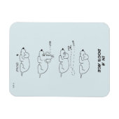 Magnet Flexible À l'âge d'un chien (Horizontal)