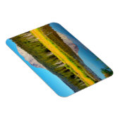 Magnet Flexible A Lake In Lass Volcanic National Park (Côté Droit)