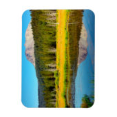 Magnet Flexible A Lake In Lass Volcanic National Park (Vertical)