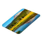 Magnet Flexible A Lake In Lass Volcanic National Park (Côté Gauche)