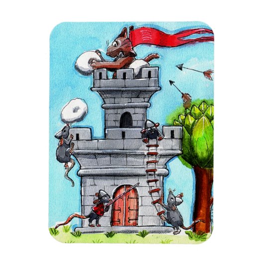 Magnet Flexible à l'assaut! (Vertical)