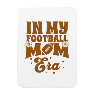 Magnet Flexible À l'ère de ma mère de football