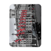 Magnet Flexible A London Scene picture Souvenir (Vertical)