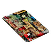 Magnet Flexible A London Scene Portobello Road (Côté Droit)