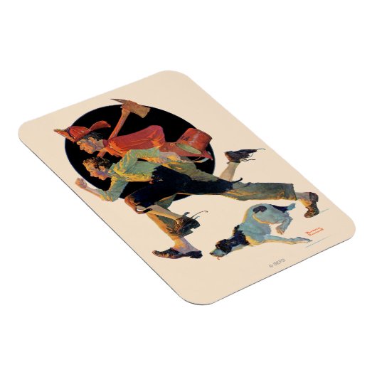 Magnet Flexible À l'Secourt (Côté Droit)