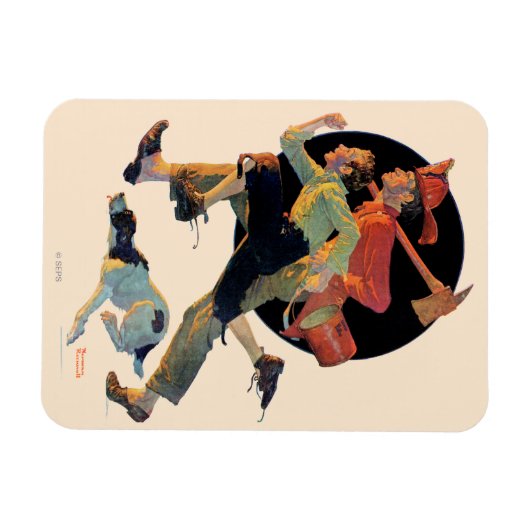 Magnet Flexible À l'Secourt (Horizontal)