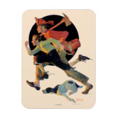 Magnet Flexible À l'Secourt (Vertical)