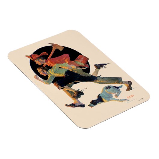 Magnet Flexible À l'Secourt (Côté Droit)