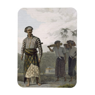 Magnet Flexible A Madurese of the Rank of Mantu, plaque 7 de Vol