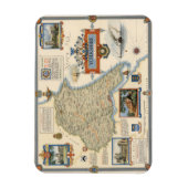 Magnet Flexible A Map of Yorkshire : East Riding (Vertical)