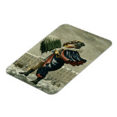 Magnet Flexible A Merry Christmas et a Happy New Year à Londres (Côté Gauche)