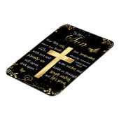 Magnet Flexible À Mon Fils Cadeau, Amant Papillon, Lettre Fils Flo (Côté Gauche)