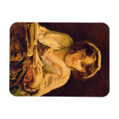 Magnet Flexible A Pensive (Horizontal)